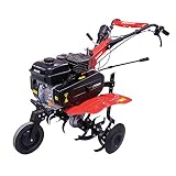 Motoazada de 212cc 7 HP Ducati DTL7000 incluye ruedas agrícolas y fresas