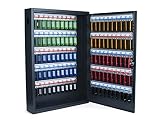 Pavo 8047222 Caja para Llaves de Alta Seguridad (Capacidad para hasta 100 Unidades) Gris