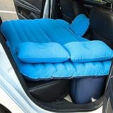 2020 - Colchón hinchable, cama universal para sofá, cojín de asiento trasero, multifuncional, para camping, al aire libre, en almacenamiento, azul, República Checa