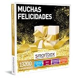 Smartbox - Caja Regalo Muchas felicidades - Idea de Regalo Original - 1 Experiencia de Estancia, gastronomía, Bienestar o Aventura para 1 o 2