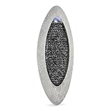 Blumfeldt Gavarnie Fuente de Pared LED (Montaje Sencillo, Juego de Agua, Estilo romantico, Medidas de 37,5 x 89,5 x 9 cm)