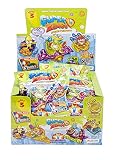 SUPERTHINGS RIVALS OF KABOOM SuperZings - Serie 3 - Display de 24 Figuras Coleccionables (PSZ3D824IN02), con 1 Figura en Cada sobre