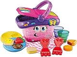 Cefa Toys- Cesta Picnic, comparte y aprende con Voz, Multicolor (00716)
