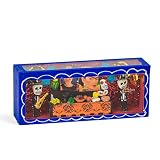 FANMEX - Fantastik - Caja Mexicana de día de Muertos con Calaveras Alargada (Altar Frida)