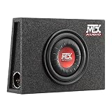 MTX 1515733 Subwoofer de 10', Caja Pasiva Sellada Plana, 300 W RMS, 4 OHM