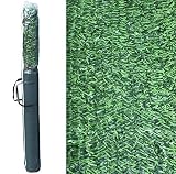 Pal Ferretería Industrial Rollo de seto Artificial ignífugo Verde de ocultación 3x2m (1- Rollo seto 3x2m)