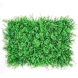 FengHuiHome cesped Artificial terraza ocultacion Jardin abono cesped con herbicida
