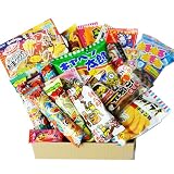 Caja japonesa de Popin Cookin Dagashi del caramelo Caja del chocolate w / AKIBA KING del gatito de la viruta de la patata de Gumi del aperitivo de 24pcs Umaibo