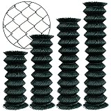 Baja Montaña metal Cercado (20 m Malla de alambre rollo de alambre rollo de rejilla de alambre cuadrada trenzado alambre de malla de alambre Valla Valla de jardín (
