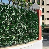 Catral 43020012 Seto Artificial Hedra, Verde, 300 x 3 x 100 cm