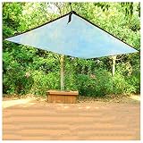 STTHOME Toldo Exterior Impermeable, Transparente Impermeable Lona de Protección Impermeable/A Prueba de Viento/A Prueba de Polvo/A Prueba de Lluvia Exterior PE Toldo Barato (Size : 1x2m)