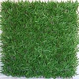 Tenax - Seto Artificial con Hojas entrelazadas Extensibles de Sauce, Divy 3D X-Tens Bamboo, 1 x 2 m, Verde