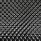 AutoStyle TG 1256Z - Malla de aluminio, 12 x 6 mm, color negro