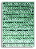 HERSIG - Malla Ocultacion Jardin | Malla Sombreo 70 % para Exterior - 1,5 x 10 m