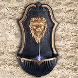 ARTENBRUNNEN BRUNNEN Fuente de pared VENEZIANO baño de pájaros cascada característica de agua para el jardín