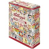 Nostalgic-Art Caja de Almacenamiento Retro XL Kellogg's – Collage – Idea de Regalo para Cocina, Lata Grande de Cereales, Diseño Vintage, 4 l