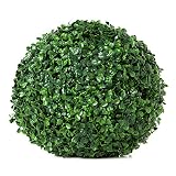 Esfera Decorativa Boj Común, Verde, 18 cm altura, Catral 72050022