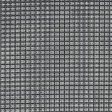 Tenax 1 A140305 TexStyle VIP Valla de ocultación Brise Vue Antracita/Plata, PVC 500,0 x 0,1 x 100,0 cm