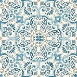 WallPops FP2477 - Juego de 10 azulejos para suelos de fontaine