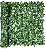 TiyabdB Cerca telescópica Ajustable Artificial Hoja de jardín Edificio Decoración de celosía Decoración extendida Cerca de paisajismo de Madera (Color: estilo1 43x20cm) (Color : Style2 0.5x1m)