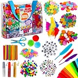 Blue Squid Suministros de artesanía para niños (XXXL Kit)