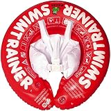 Fred's Swim Academy 10110 - Flotador de aprendizaje de natación para niños, Nadar Entrenador, Color rojo, Talla Única