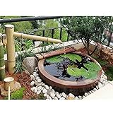 FLYTYSD Fuente De Bambú, Fuente De Agua De Bambú Feng Shui para Jardín, Jardín Japonés Aire Libre Función Caño Esculturas Estatuas Decoración Hogar, Manualidades, 70 Cm
