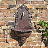 CLGarden WB1 Fregadero Pared en el diseño nostálgico, Jardín Fuente de Agua con Lavabo