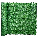 ZY123 Valla De Hoja Artificial Net Balcón Artificial Valla Jardín Ratán Valla Valla Valla Balcón Privado Pantalla