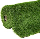 Windhager Césped Artificial Wimbledon, 1 x 4 m, 40 mm