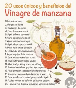 31 usos increíbles del vinagre de sidra de manzana que te encantarán