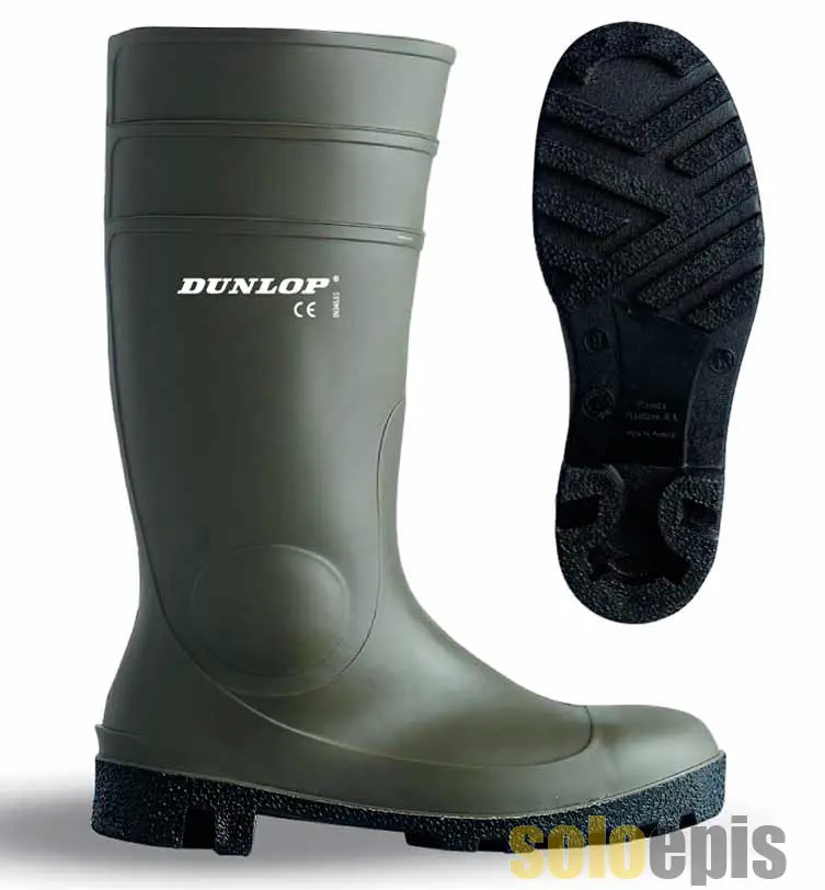 botas de trabajo para agua