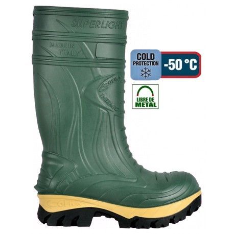 botas termicas de trabajo