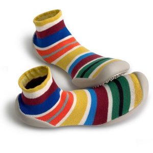 calcetines con suela de goma adulto