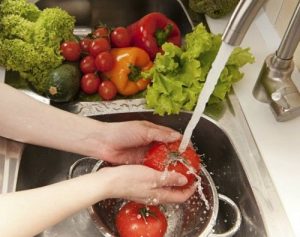 Lavar las verduras del jardín: Cómo limpiar los productos frescos
