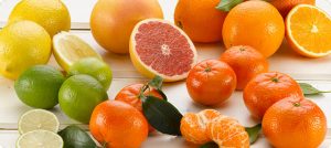 Naranja amarga, Limón, Mandarina, Naranja, Pomelo, Clementina, Clementino