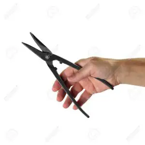 tijeras para cortar metal
