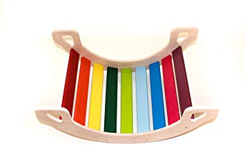 balancines de madera para niños