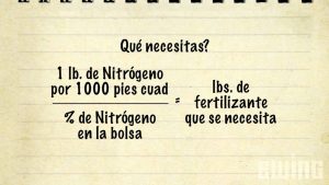 Calculadora de fertilizantes: Averigua cuánto fertilizante debes usar en tu jardín