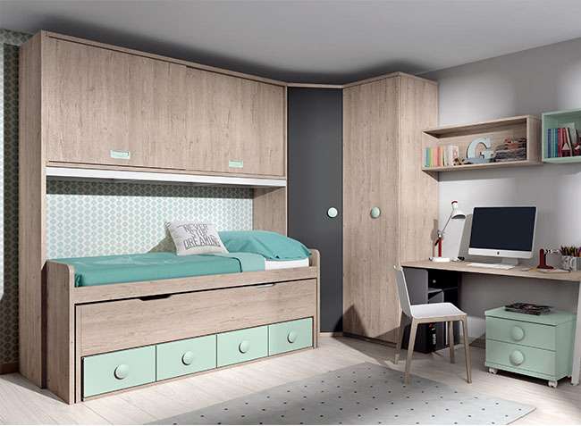 Descubre estas 【OFERTAS en Camas Nido Con Puente】 ¡Entra!