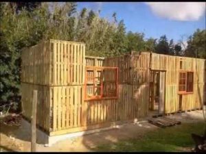 Casas Con Palets De Madera