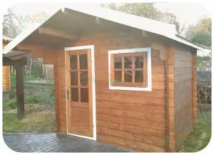 Fából készült kerti házak