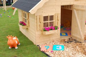 Casas De Madera Infantiles Para Jardin