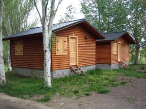 Casas De Madera Para Camping