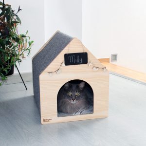 Casas De Madera Para Gatos