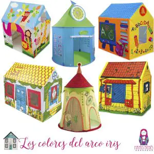 Casas De Tela Infantiles