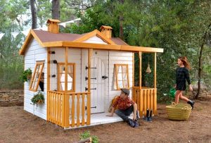 Casas Infantiles De Madera