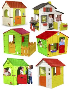 Casas Infantiles Para Jardin