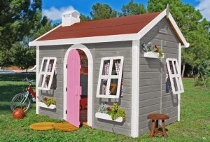 Casas Para Ninos Jardin