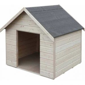 Fából készült kutyaházak